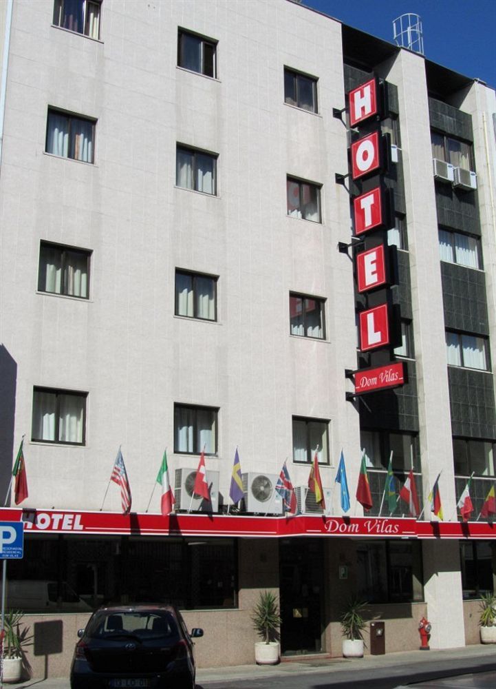 Hotel Dom Vilas Braga Exterior photo